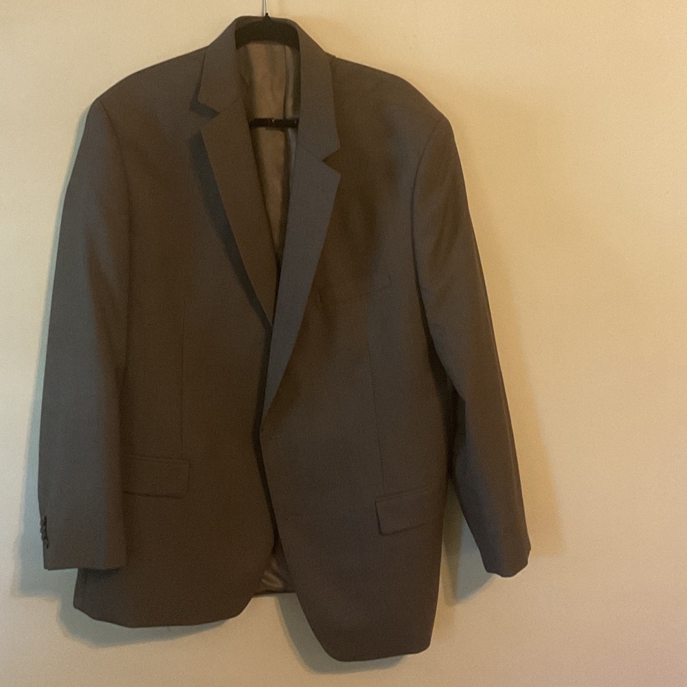 Michael Kors Men's Blazer in Dark Brown